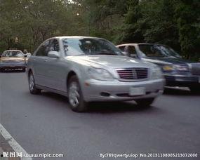 国产汽车实拍素材视频