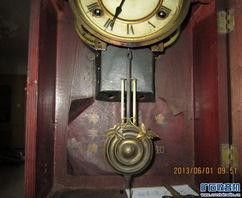 国产座钟报时视频