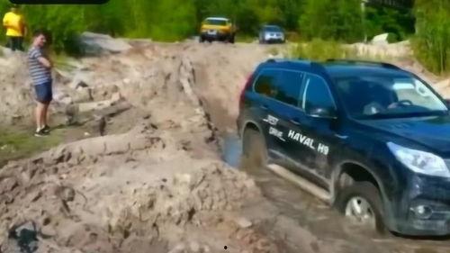 开国产车国外越野视频播放,征服世界越野舞台